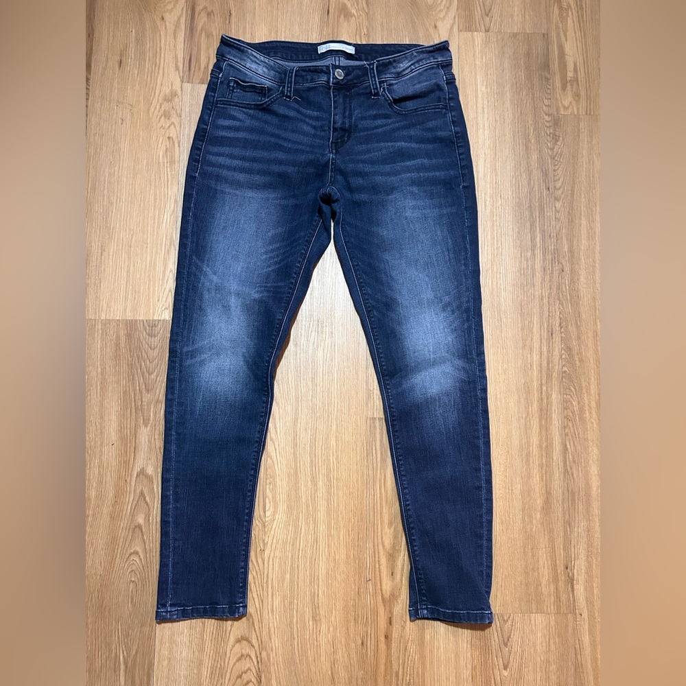 Daytrip Women's Dark Blue Skinny Jeans